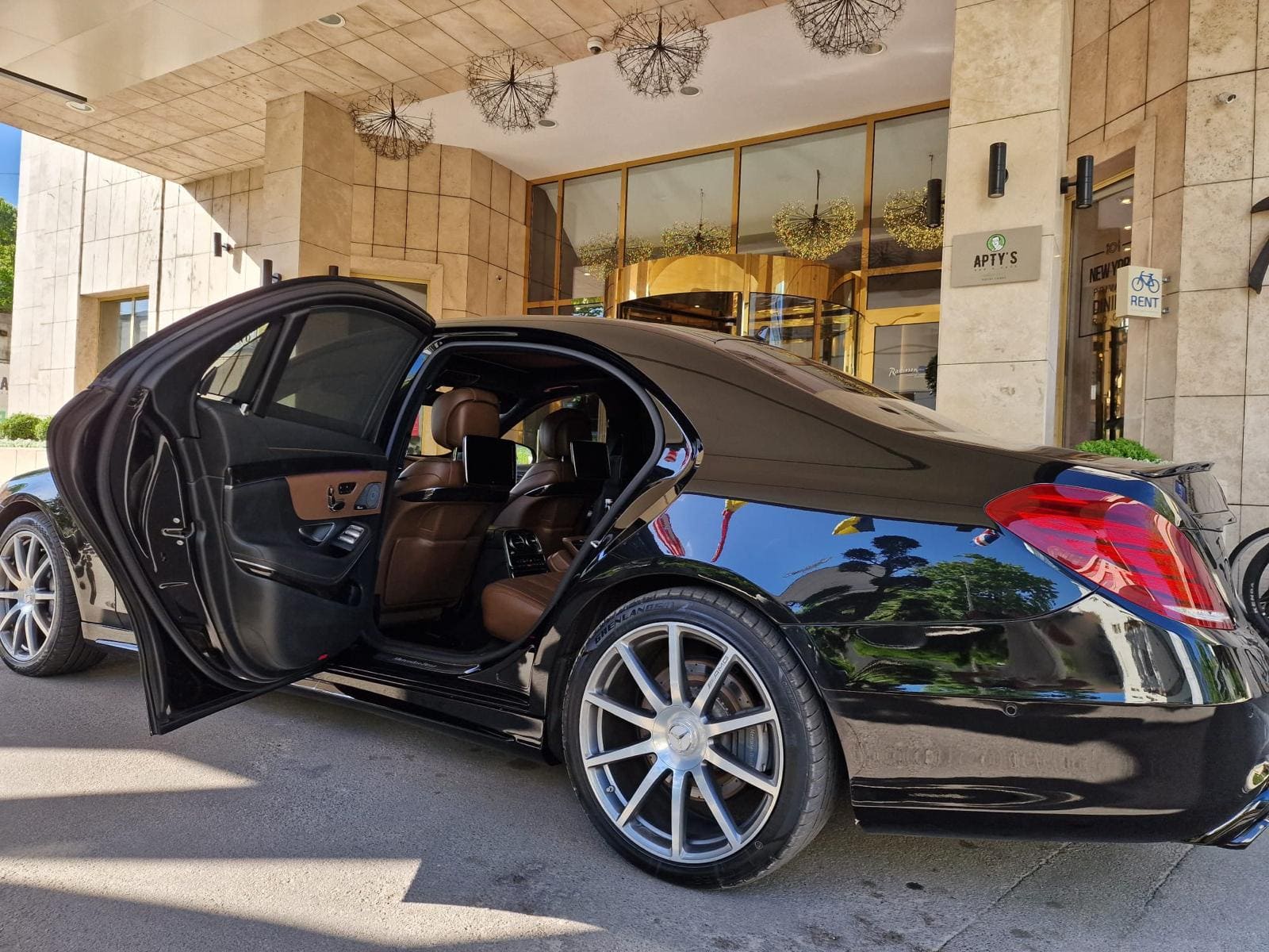 Mercedes-Benz S-Class Interior